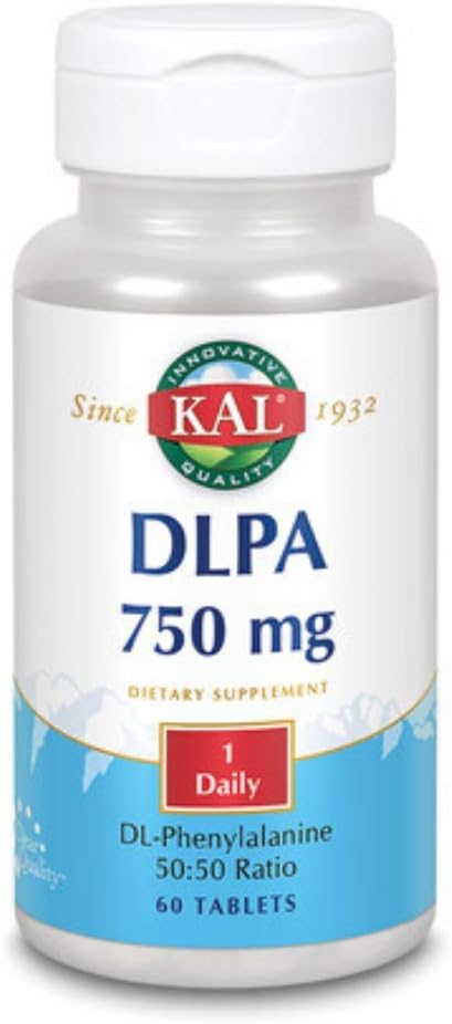 KAL DLPA Tabletleri, 750 mg, 60 Kont