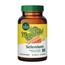 MegaFood Selenium - Selenium 50 mcg - Gıda ve Herb Mix ile Tamam - Immune Support - Vegan, Non-GMO - 9 Yiyecek Allergens olmadan - 60 Tablet (60 Hizmet)