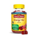 Nature Made Energy B12 1000 mcg, Dietary Supplement for Energy Metabolism Support, 80 Gummies, 40 Day Supply Ambalaj değişebilir