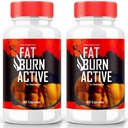 (2 Pack) Fat Burn Active Pills, Fat Burner Active Advance Keto Formula - Gelişmiş Kilo Kaybı Desteği, All Natural Keto Supplement, Fat Burn Ketos, FatBurn Keto Active Yorumlar (120 Capsules)