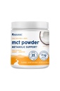 YerliPath MCT Oil Toz Supplement - Unflavored MCT Toz, Keto-Friendly C8 MCTs ile. Süt, Gluten ve GMOs'tan Ücretsiz, 25 Hizmet