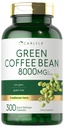 Carlyle Green Coffee Bean Extract | 8000 mg | 300 Capsules | Non-GMO ve Gluten Free Formula | Geleneksel Herb Supplement