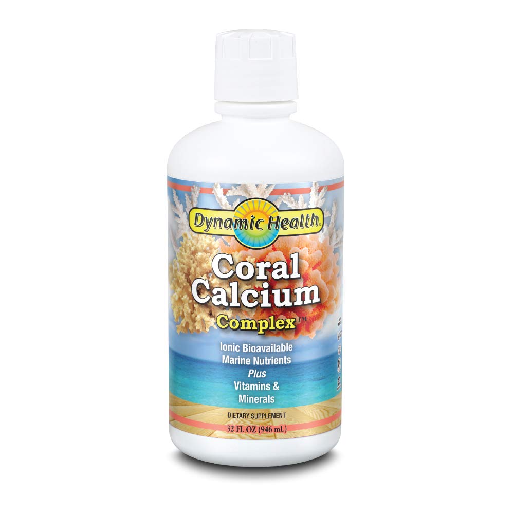 Dinamik Sağlık Coraluba Kompleksi | Bone Health & PH Level Support | Easier Than Capsules, Liquid Supplement | Magnezyum | 32oz, 32 Serv
