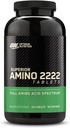 Optimum Beslenme Amino 2222 Tabletler, Tamam Essential Amino Asitler, EAAs, 320 Count