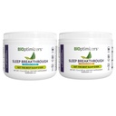 BIOptimizers Tozla Ayrınıyor - Tropikal Dreams & Blueberry Sche – Natural Sleep Support Supplement – 405g Total