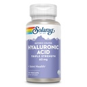 SOLARAY Hyaluronic Acid Triple Strength - Skin Elasticity and Companyness Support - Plus Vitamin C - Lab Onaylandı, 60 Gün Para Garanti, 30 Hizmet, 30 VegCaps