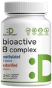 Erkekler ve Kadınlar için Biyoaktif Vitamin B Kompleksi, 240 Veggie Capsules - Meks & Esterified Vitamin C – Yüksek Potency & Easy Abxia – Immune, Energy & Metabolism Supplement – Non-GMO
