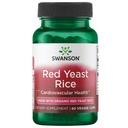 Swanson Organik Geleneksel Red Yeast Rice 600 Milligrams 60 Veg Capsules ile Yaptı