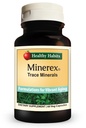 Sağlıklı Alışkanlıklar MINEREX Yüksek Potency Complete Mineral Supplement with Sentramin Plant and Sea Bed Minerals, Senonian Vegetate 60-Count