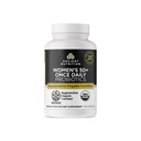 Eski Beslenme Rejeneratif Organik Onaylanmış Probiyotikler Kadınlar için 50+, Probiyotikler Kadınlar 50+ Gündelik, Sağlıklı Digestion ve Immune System Support, 25 Milyar CFUs* In Service, 30 Count