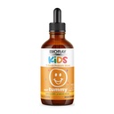 BIORAY Kids NDF Tummy, Raspberry - 4 fl oz (120 mL) - 11-Strain Probiyotik - The Immune Response in the GI Tract - Non-GMO, Vegan, Gluten Free - Approx. 120 Hizmet