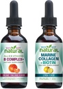 Doğal Vitamin B Kompleksi Neden Saç, Cilt ve Çiçekler Için Sıvı Ölçeği