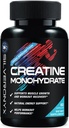 Kretine Monohidrat Capsules 3000 mg - Mikronizedilmiş Kreatin Beslenme Tamamı - Lean Muscle Büyüme, Workout Performansı, Enerji & Endurance Desteği - Yüksek Aborps Capsule Için 750 mg - 60 Count