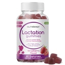 Lactation and Postnatal Support Gummies - Süt Prodüksiyonu Kadın Beslemesi için Tamamlar - Vitaminler D3 B12 Süt Butle Fennel Tohum Moringa Sunflower Lecithinin