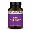 Dr. Mercola Eye Support - Supports Eye & Vision Health - Lutein, Zeaxanthin, Organik Astaxanthin & Black Currant - Non-GMO, Gluten-Free & Soy Free - 30 Capsules (30 hizmet)