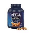 Vega Sport Vegan Protein Toz + Recovery - 30g Plante Tabanlı Proteinler, Peanut Butter, 45 Hizmet, 5g BCAAs, Probiyotikler, NSF sertifikalı, Shakes & Smoothies, 4.2lbs (Pazar Mayıs Vary)