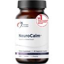 Sağlık NöroCalm için tasarımlar - GABA, Inositol, L-Theanine, 5HTP, B12 ve B6, Taurine, Chamomile, Magnezyum ve PharmaGABA - Gluten Free, Vegan (60 Capsules)