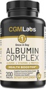 Bir Gün Albüm Kompleksi - Yumurta Beyaz Albüm, Whey Protein, Kraliyet Jelly, Essential Amino Asits - 200Tablets