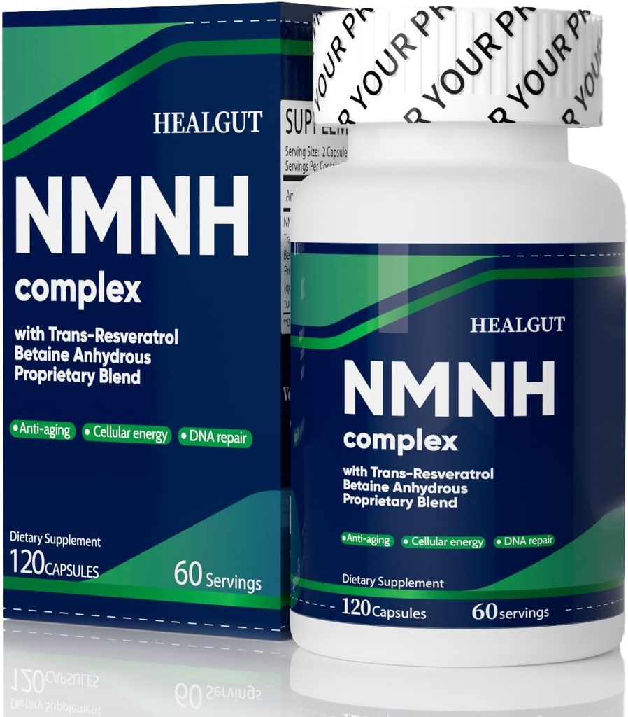 Kompleks NMNH Premium NAD Supplement for Anti-Aging Breakthrough