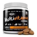 Hayvanlar için En Güzel Köpek Tamamı - 1'de Omega Fish Oil & Glucosamine ile Geliştirilmiş Ortak & Skin Support, Gut, Digestion & Immune Everyday Health (120 Chewable Treats)
