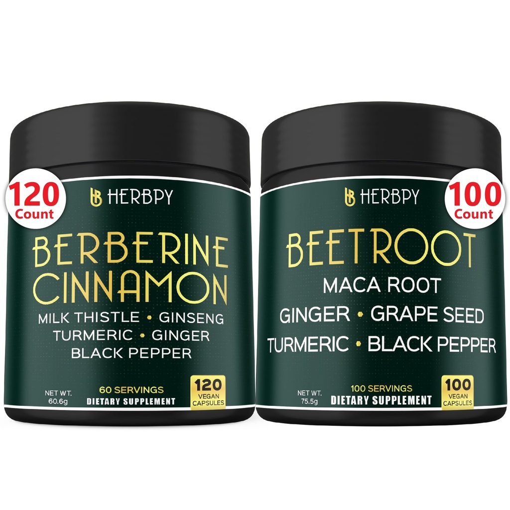 Log 7in1 Berberine HCl  97 & 6in1 Arıt Kök Capsules