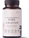 Verem Palak Notları: Vitamin D3, K2 ve | Magnezyum | No Sugar Chewables | 60 Chewables
