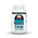 Source Naturals Inositol & Choline 800 mg Sağlıklı Nerve Fonksiyonlar - 100 Tablet
