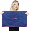 Ekstra Büyük & Reusable Buz Paketi (15 x 23.5 inç, XL) Injuries, Swelling, Bruises, Splaws | Ice Blanket for Sleep & Physical Therapy | By Magic Gel