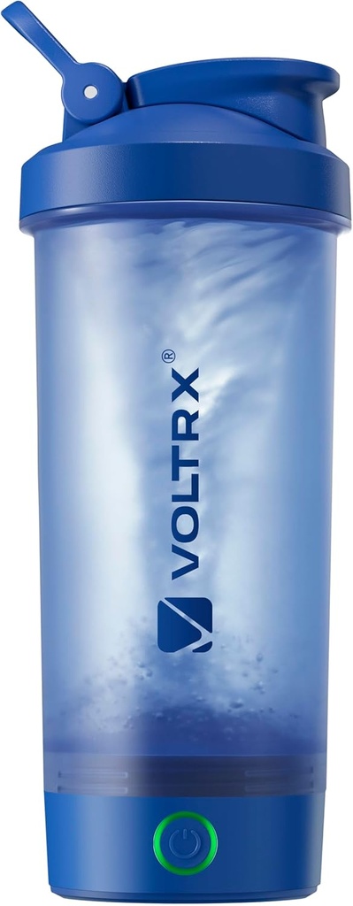 VOLTRX Protein Shaker Şişe, Merger USB C Isıtmalı Elektrikli Protein Shake Mikser, Protein Shakes ve Meal Makyaj Shakes, Faraday Free, 24oz 24oz