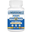 Liposomal Lumbrokinase Nattokinase Serrapeptase Kompleksi, Perculation Heart Health ve Digestion için Lumbrokinase Supplement,60 Capsules