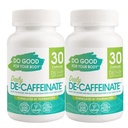Daily De-Caffeinate for Coffee Lovers – Rutaecarpine Supplement for Relaxation After Caffeine – Non-Melatonin, Non-Addictive Evening Formula, 30 Capsules (Pack of 2)