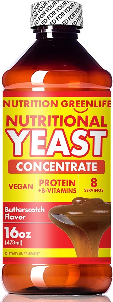 Beslenme Yeşil Yaşamla Beslenme En Az Yoğun Yoğun Yoğunluğu (B-12, Beta Glucan, Amino Asits | Butterscotch Flavor