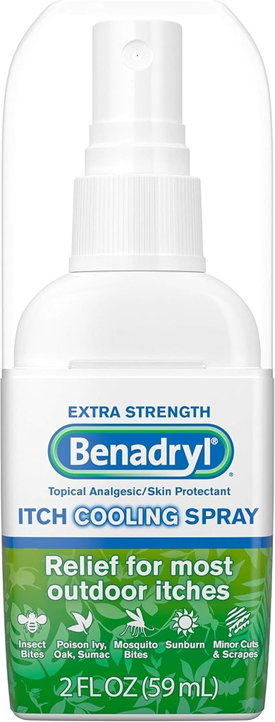 BENADRYL Ekstra Kuvvetli Soğutma Kombinasyonu, 2 Fl. Oz (Pazar 10)