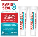 Yara Gel (2 Tubes) | İkincilerde Bleeding durdurun | Cuts için ideal, Yararlı ve Razor Nicks Acil İlk Yardım Tankları için