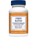 The Shoppe Fiber Mix, A Natural Source of In unknown and uli Fiber, Supports Digestive Health & Regularity (100 Capsules)