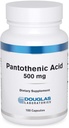 Douglas Laboratories Pantothenic Acid 500 mg | Vitamin B5 Hücre Enerji Üretimi ve Metabolism* | 100 Capsules
