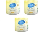 PL-100 Yumurta Protein Toz, Hiperimmune Egg Supplements, 140g - Immune Boost, Digestive Health, Joint Care, Energy & Muscle Strength, Gluten-Free 3 Canisters