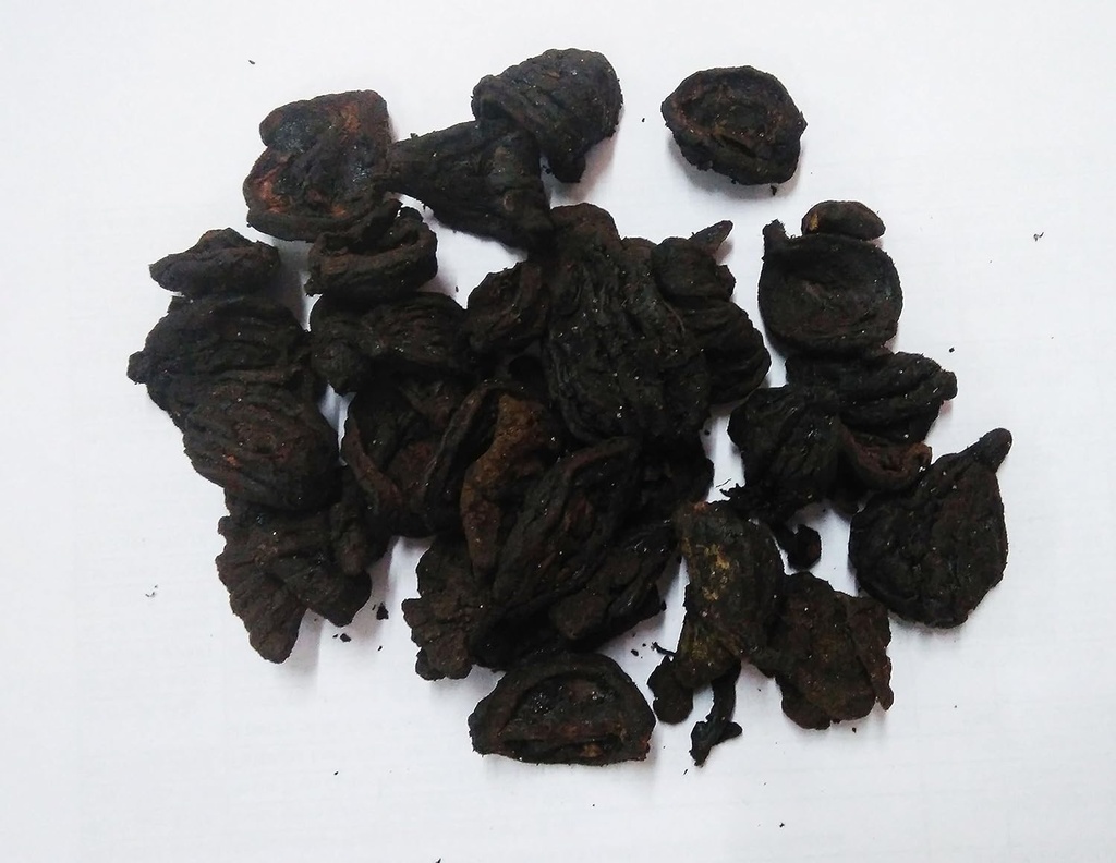Yuktha Naturals Garcinia Cambogia kuru meyve/Malabar Tamarind (Original) - 400g