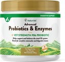 NaturVet – Advanced Probiyotiks & Enzymes - Plus Vet Strength PB6 Probiyotik | Destekler ve Dengeler - Hassas Stomachs & Digestive Issues | for Dogs & Cats (8 oz)