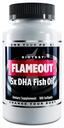 Biotest Flameout 5X DHA Fish Oil, 60 Hizmet - 4200 mg Omega-3-180 Softgels