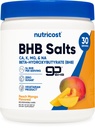 Nutricost BHB Salts İçecek Mix (30 Hizmetler, Peach Mango Flavored) (5G BHB hizmet başına) - 0G Total Sugars, Vegetarian Product