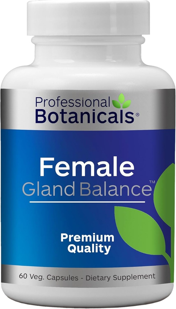 Kadın Gland Balance - Hormon Destek - 60 Vegetarian Capsules