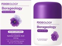 GIDAOLOGY Boraology (60 Softgels, 30 Gün) - Pure Borage Oil, GLA 240 mg E & D3. Plant-Based Omega 6 Fatty Acid Supplement for Premenstrual Discomfort, Health Skin & Hormonal Balance.