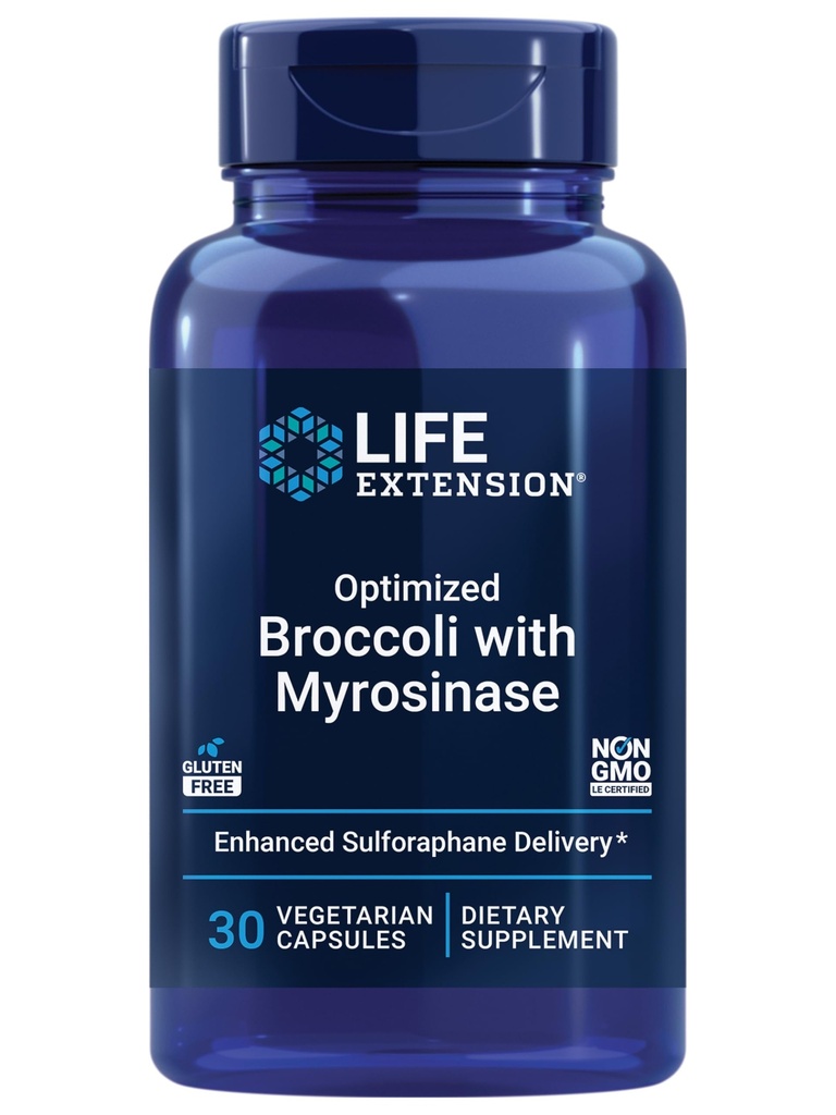 Hayat Myrosinase, Liver ve Detox Supplement, Advanced bio available, Once-Daily, Non-GMO, Vegetarian, Gluten-Free, 30 Capsules