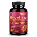 NATI TARGET Berberine HCl 1200 mg, Ceylon Cinnamon, Chromium - Destekler Immune, Gastrointestinal & Heart Health, Non-GMO, 120 Capsules