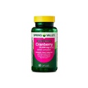 Genric Spring Valley Ultra Triple Strength Cranberry Diyetary Supplement, 15,000 mg, 60 Count+ Style DRI Store.
