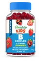 Lifeable Sugar Free Vitamin B Complex for Kids | B-Complex with Vitamin C | Great Tasting VIT B Kompleksi | Enerji ve Nerve Support | Çocuklar için B Vitaminleri Kompleks Erkek ve Kızlar | 90 Gummies