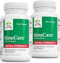 Terry Natural SinuCare Extra Strength - Diyetary Supplement with Eucalyptus & Myrtle - Immune & Lung Health Support - Supplement Formula to Aid Sinus Health - 30 Hizmetler (Brook of 2)