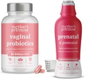 Mother's Promise Prenatal & Postnatal Multivitamin Liquid & Vaginal Probiyotiks for Women (1994)