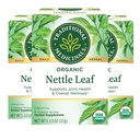 Traditional Medicinals Organic Nettle Leaf Herbal Tea, Supports Joint Health & Overall Wellness, (Pack of 3) - 48 Tea Bags Total